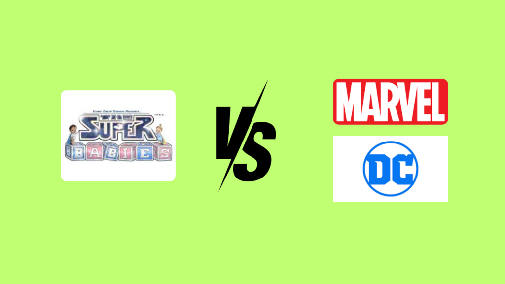 Superbabies LTD vs marvel and DC